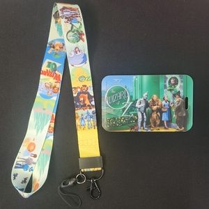 Wizard of Oz ID Cardholder and Lanyard Set